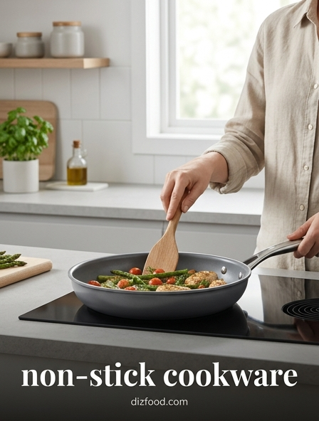 Why natural materials are essential for protecting your non-stick cookware