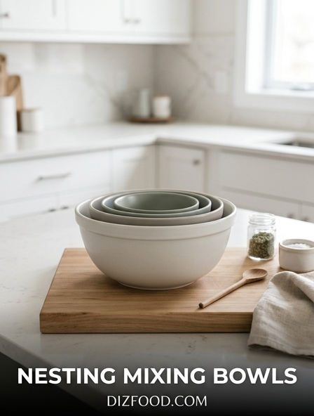 How Nesting mixing bowls Maximize Efficiency for High Volume Cooking