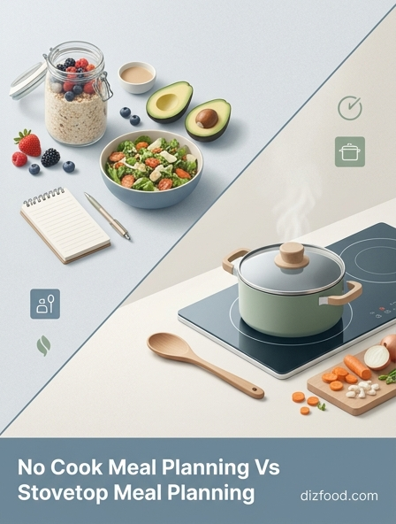 No Cook Vs Stovetop Meal Planning: Which Is Best For Your Busy Kitchen?