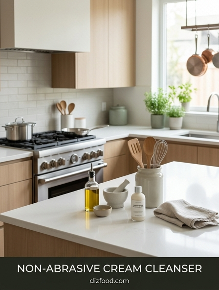 Why a non-abrasive cream cleanser Is Crucial for Protecting Your Premium Glass Cooktop