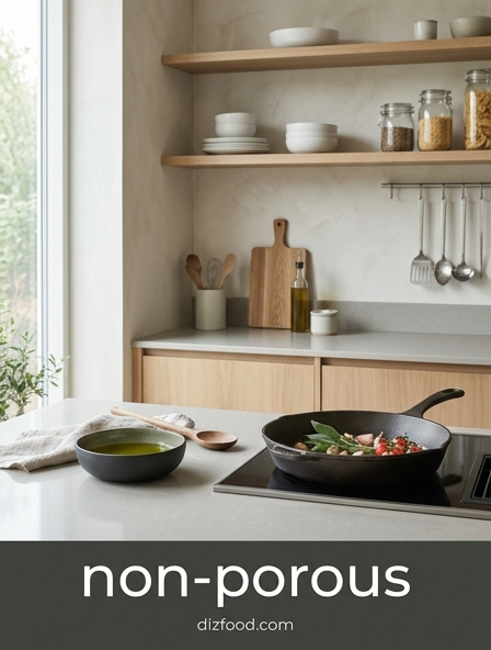 Why Selecting Non-Porous Cleaning Tools Is Essential for a Germ Free Kitchen