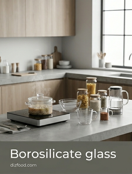 The Benefits of Using Borosilicate glass for Non-Reactive Pantry Storage