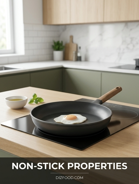 How natural non-stick properties Simplify Your Daily Healthy Cooking