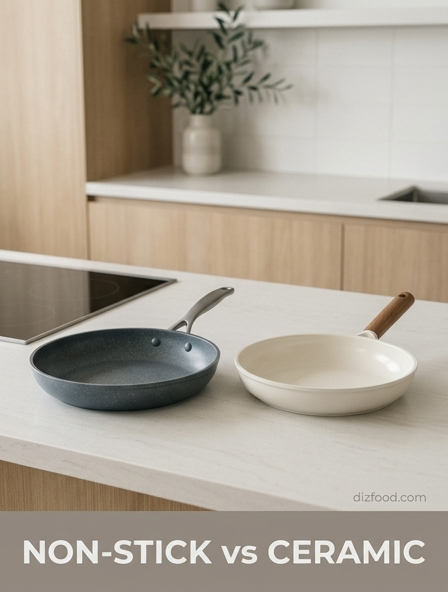 Non-Stick vs Ceramic: The One That Guarantees the Most Effortless Flip Every Time!