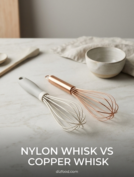 Nylon Whisk Vs Copper Whisk - The One That Creates The Ultimate Fluffy Peak!