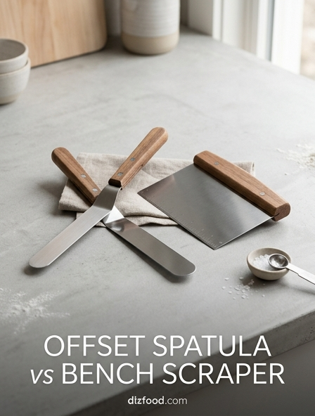 Offset Spatula Vs Bench Scraper: The One That Truly Perfects Your Professional Baking Results!