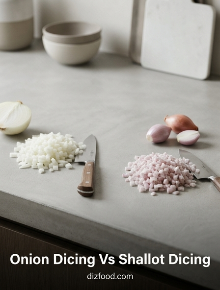 Onion Dicing Vs Shallot Dicing - Which Technique Offers The Best Precision For Your Dish?