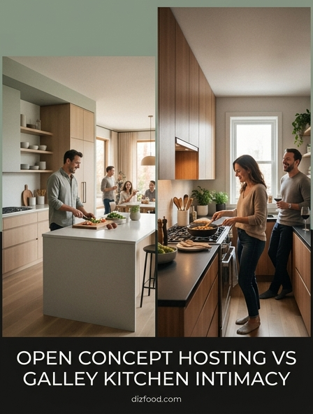 Open Concept Hosting Vs. Galley Kitchen Intimacy: Which Layout Best Enhances Your Entertaining Style?