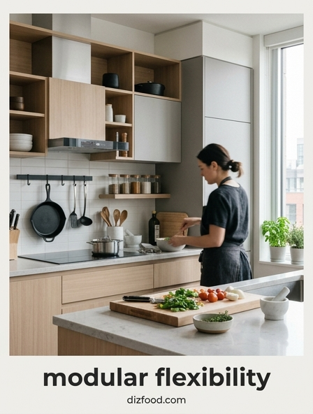 How to Optimize Your Kitchen Storage by Prioritizing modular flexibility in Drawer Design