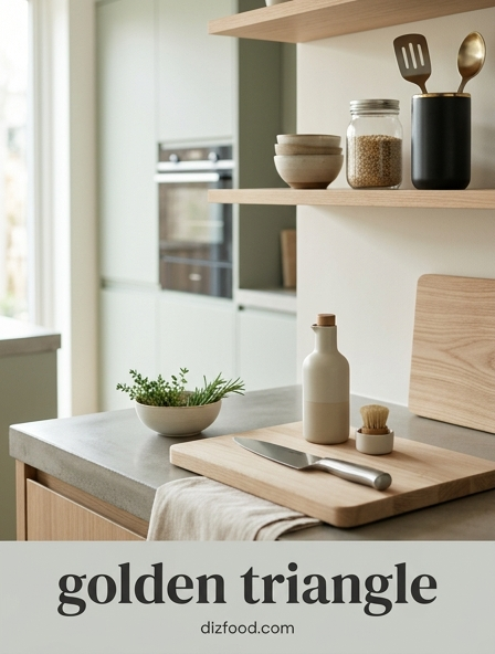 Optimizing Your Kitchen golden triangle with Compact Dishwasher Solutions