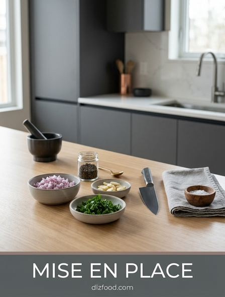 Professional Techniques to Optimize Your mise en place Workflow