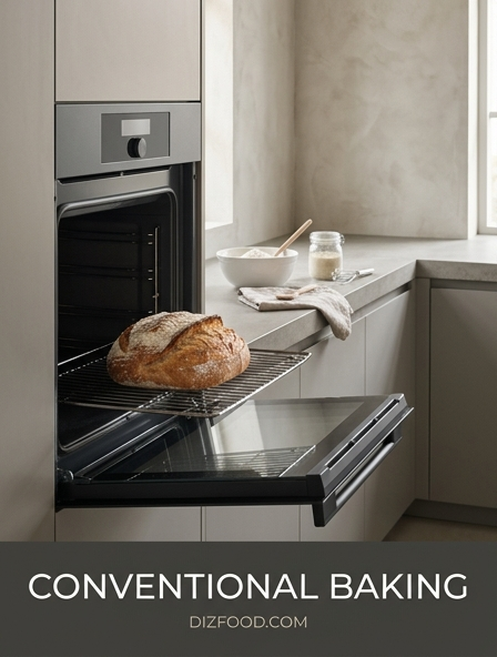 Getting the Best Results When Using Traditional Conventional Baking Methods