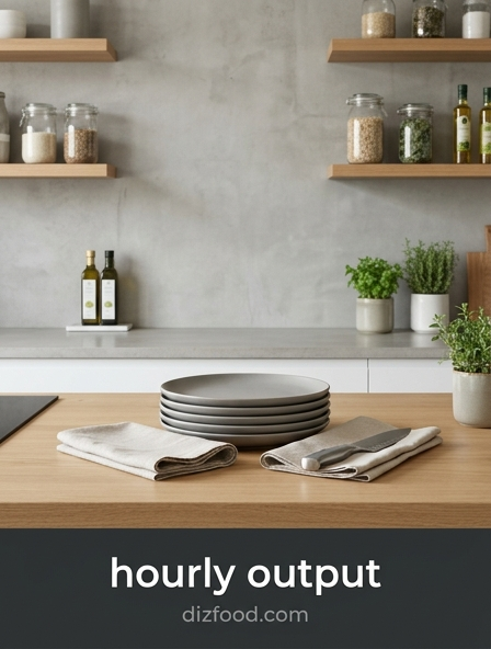 Understanding Kitchen Throughput and hourly output for Optimal Service Flow