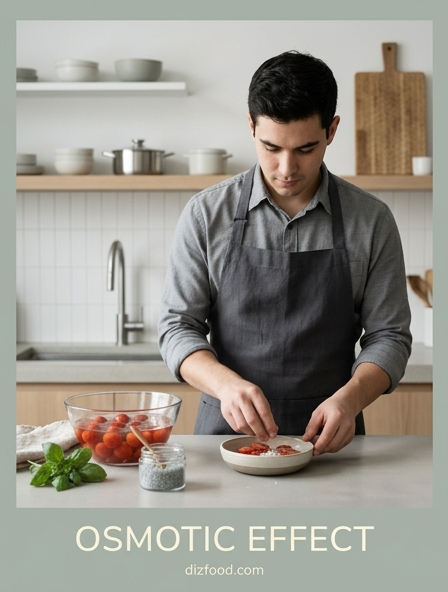 How the Osmotic Effect Seasoning Process Enhances Food Quality and Taste