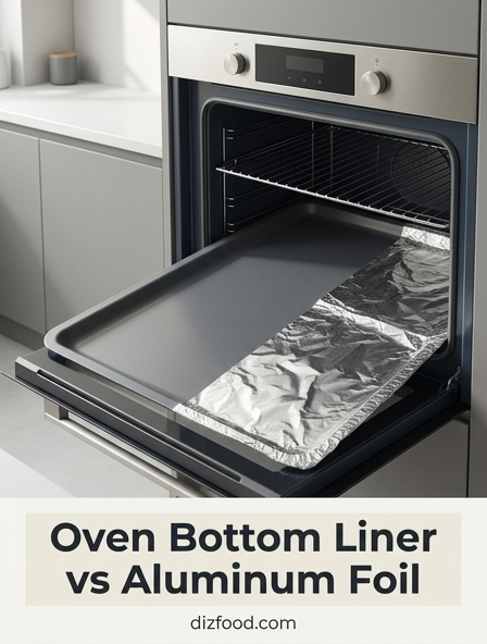 Oven Bottom Liner Vs Aluminum Foil - Which Is The Best For Protecting Your Oven?