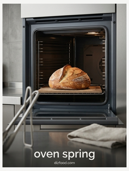 Mastering oven spring to Achieve a Dramatic Rise and Open Crumb in Artisan Loaves