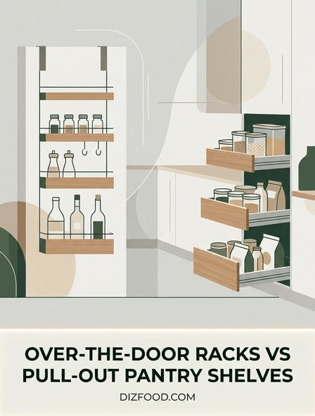 Over-The-Door Racks Vs Pull-Out Pantry Shelves - Selecting The Ultimate Kitchen Storage Solution