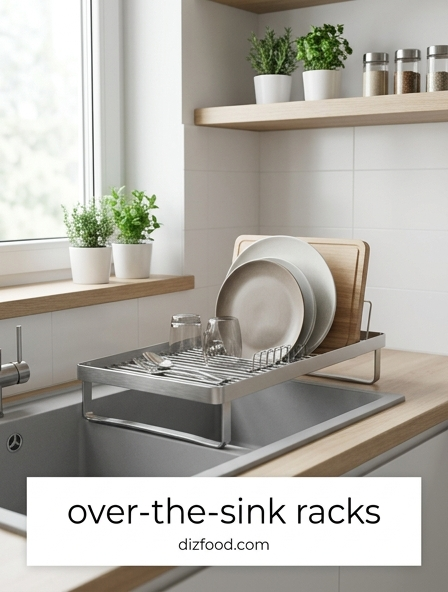 Why over-the-sink racks are the Ultimate Space Saving Solution for Compact Kitchens