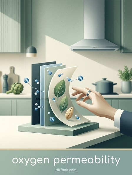 How oxygen permeability impacts food shelf life and nutrient preservation