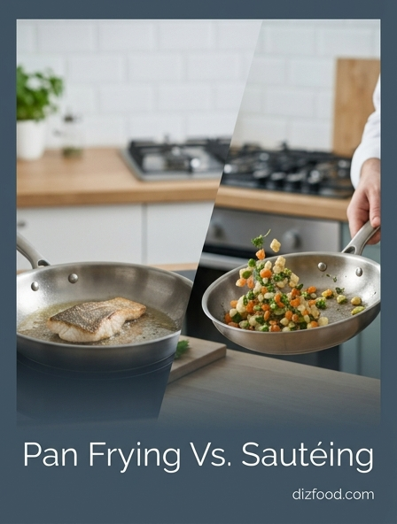 Pan Frying Vs. Sautéing - Which Technique Is Best For Your Cooking?