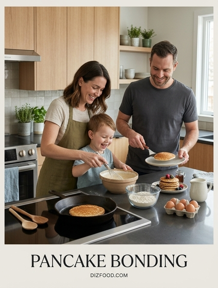 How pancake bonding at Home Fosters Meaningful Family Connections