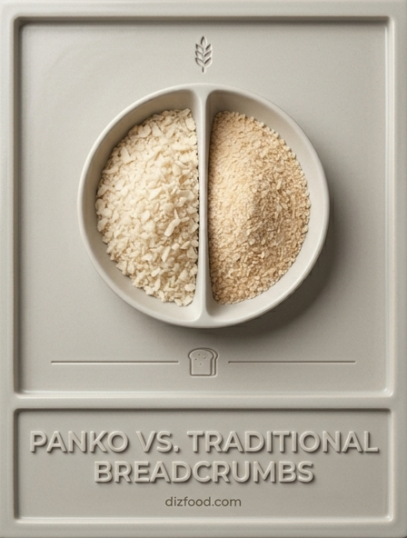 Panko Vs. Traditional Breadcrumbs - The Secret to Achieving the Perfect Golden Crunch