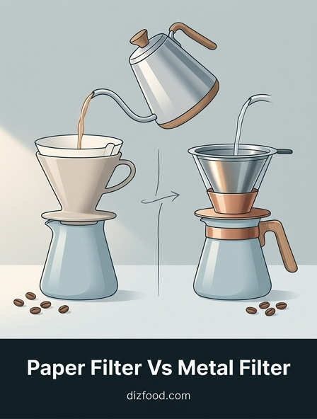 Paper Filter Vs Metal Filter: The Right One for the Best Flavor in Your Coffee