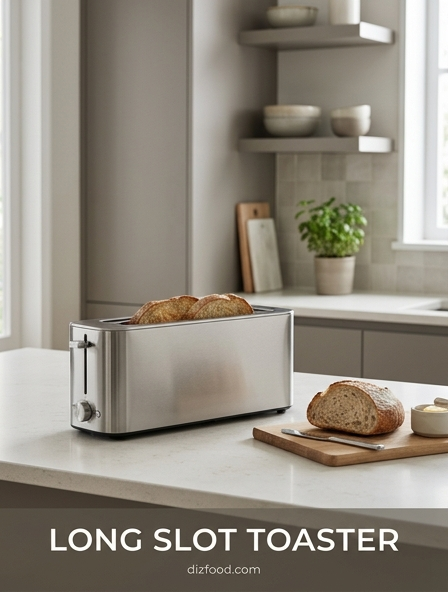 Why the long slot toaster is the ultimate choice for artisanal bread lovers