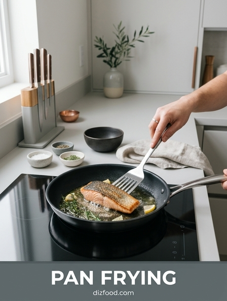 Secrets of Pan Frying for a Perfect Golden-Brown Crust