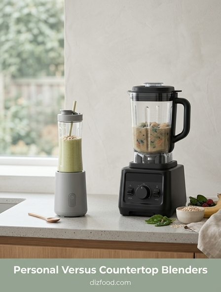 Personal Vs Countertop Blenders: Which Is The Best For Your Smoothies?