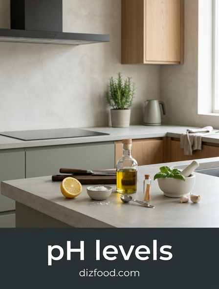Understanding How pH levels Impact Flavor Balance and Food Preservation Techniques