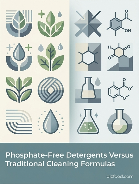 Phosphate-Free Vs Traditional Detergents: Which Powers Through Kitchen Grease Better?