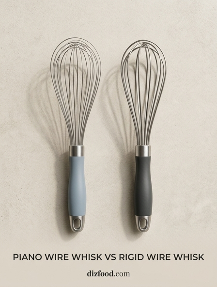 Piano Wire Whisk Vs Rigid Wire Whisk - Which Delivers The Best Texture For Your Batter?