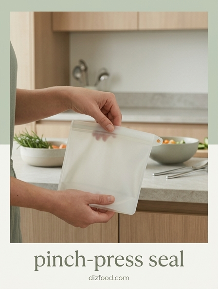 The science of the pinch-press seal for preventing oxidation and maintaining flavor