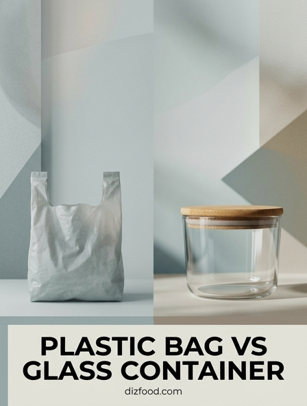 Plastic Bag Vs Glass Container - The One That Keeps Your Food Fresh The Longest