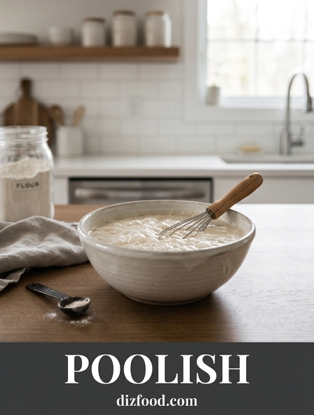 Why a poolish Is the Best High Hydration Shortcut for Crispy Crusts