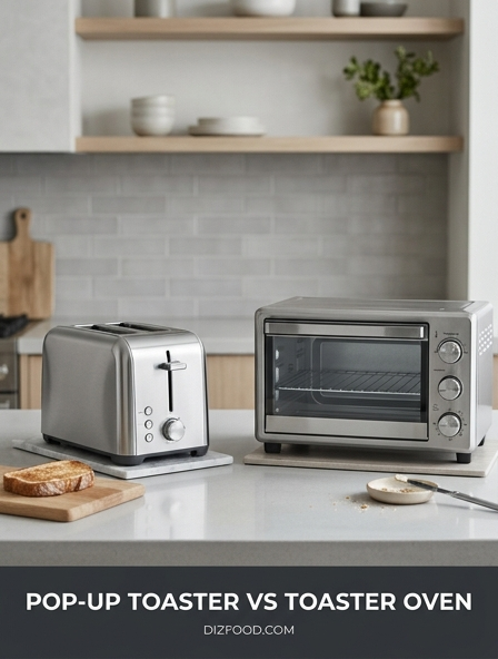 Pop-up Toaster Vs Toaster Oven: Which One Truly Earns Its Counter Space?