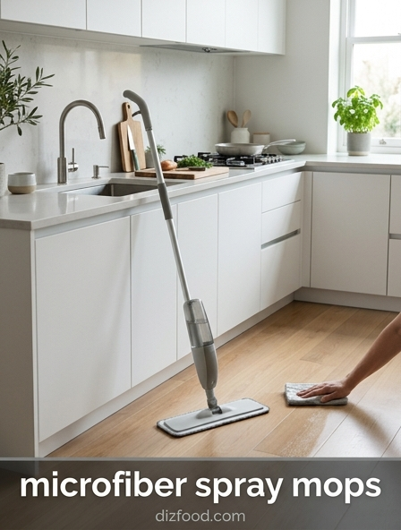 Why microfiber spray mops Offer the Best Portability and Precision for Quick Spills