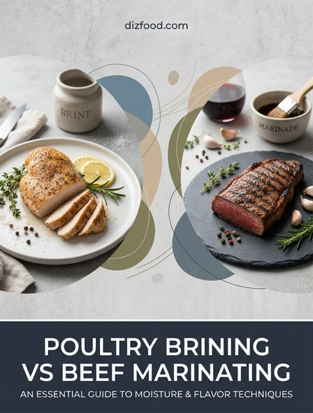 Poultry Brining Vs Beef Marinating: The Ultimate Secrets To Maximum Flavor And Moisture!