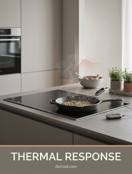 Mastering Thermal Response for Precise Temperature Control in Professional Cooking