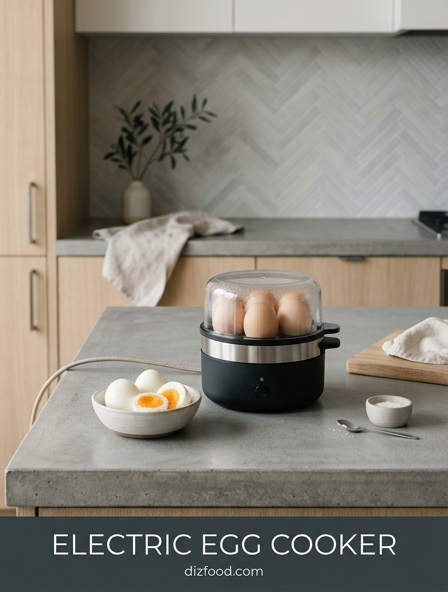 Why an electric egg cooker Offers Superior Precision and Effortless Consistency