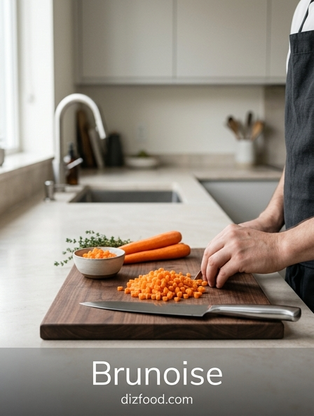 Achieving High Precision Micro Cuts for Professional Garnishes and Sauces