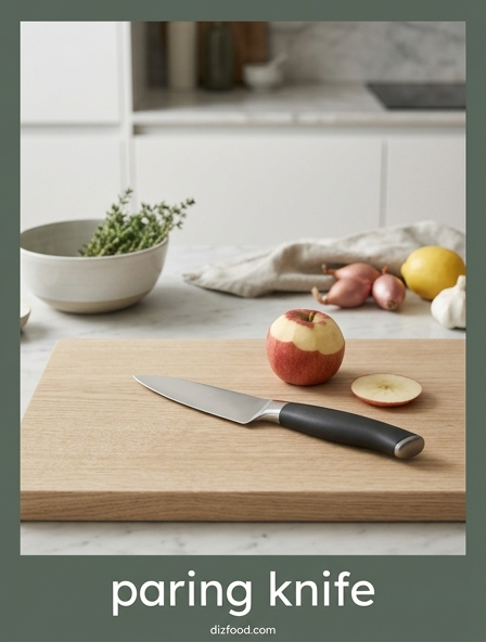 Achieving Precision Blade-Control and Versatility with a paring knife