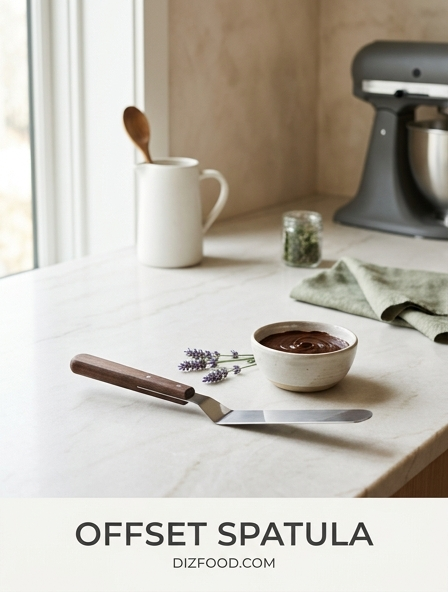 Mastering the offset spatula for Precision Pastry Work and Seamless Frosting