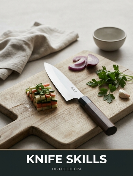 Why Developing Precision knife skills is the Secret to Professional Cooking