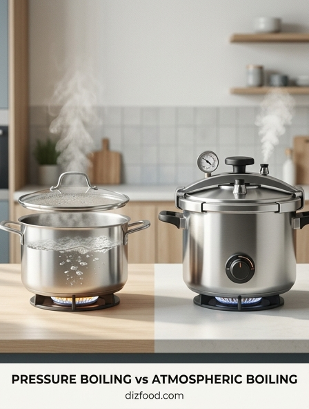 Pressure Boiling Vs Atmospheric Boiling - The Superior Method for Maximum Speed and Flavor in Your Cooking