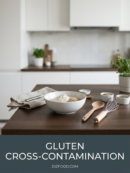 Effective strategies to prevent gluten cross-contamination during daily toast preparation