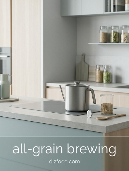 A Deep Dive into all-grain brewing for Professional Grade Techniques
