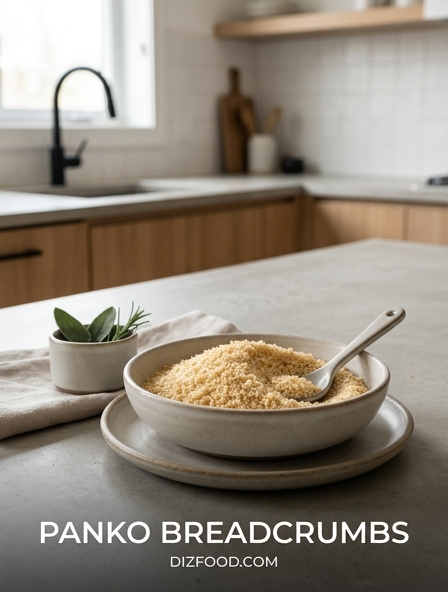 Achieve a Professional Golden Crunch Using Panko Breadcrumbs