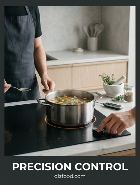 Achieve Professional Standards at Home with Digital Precision Control